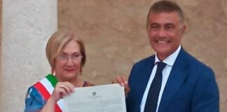 Alessandria della Rocca, Pecoraro Scanio riceve cittadinanza onoraria