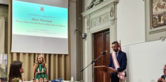 Toscana, Gonfalone d’Argento ad Alice Mariani, nuova ètoile della Scala