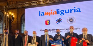 Logo “LaMiaLiguria” ancora sulle maglie delle squadre di Serie A
