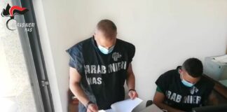 Nas sequestrano casa di riposo abusiva a Reggio Calabria