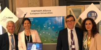 Università Palermo, 14 milioni per il nuovo progetto dell’Alleanza Europea “Forthem”