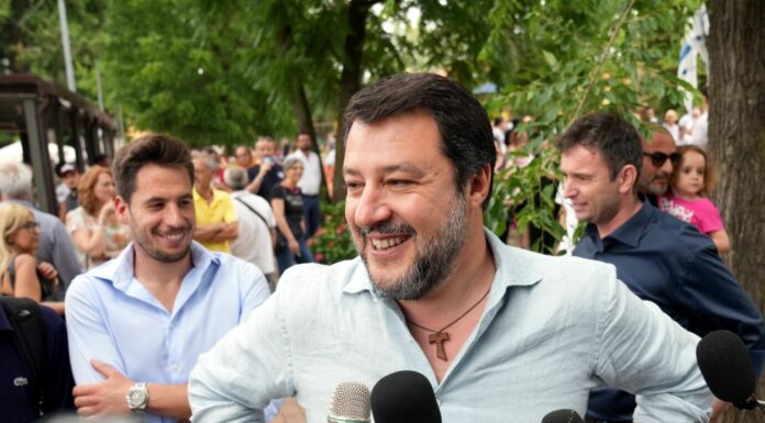 Salvini “A sinistra hanno paura di perdere. Enrico, stai serenissimo”