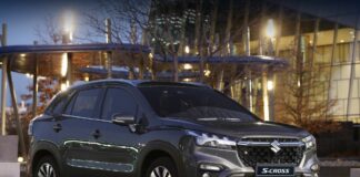 Suzuki presenta S-Cross Hybrid 1.5 140V
