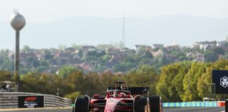 Le Ferrari volano nelle libere in Ungheria, Leclerc il migliore