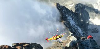 Aosta, Salvati due alpinisti bloccati sul Cervino da ieri