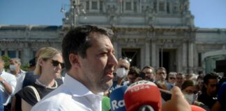 Lombardia, Salvini “nome candidato dopo le lezioni, per me è Fontana”