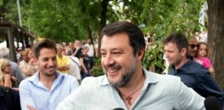 Salvini “Felice di concorrere per fare il premier”