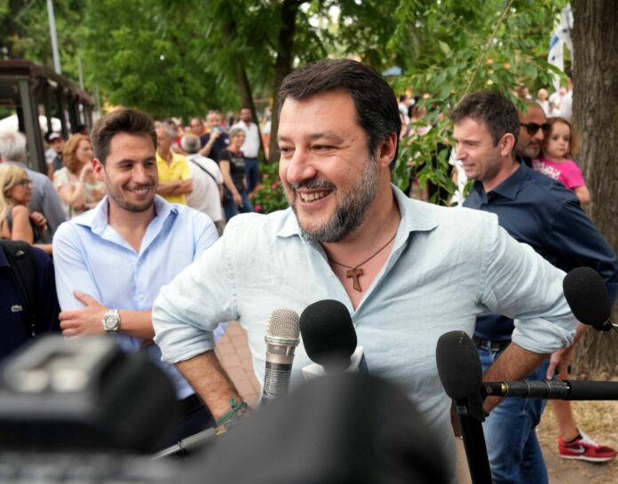 Salvini “Proporre i nomi dei ministri prima del voto”
