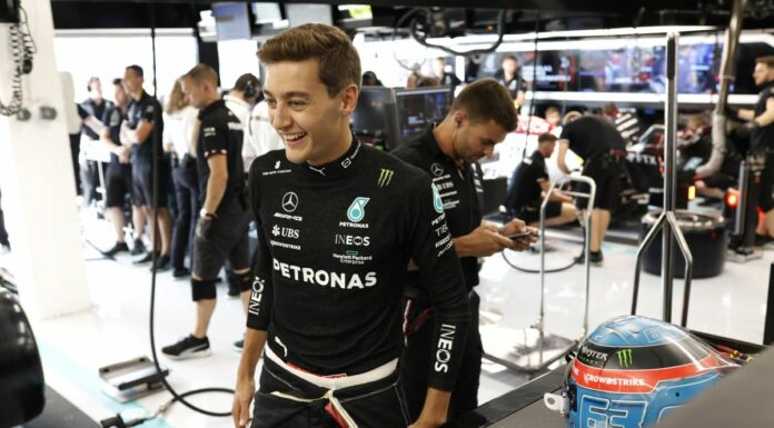 Gp Ungheria, pole di Russell su Sainz e Leclerc