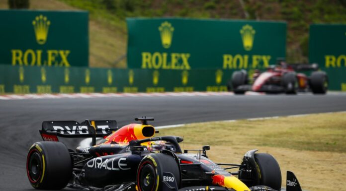 Verstappen vince in Ungheria, Ferrari fuori dal podio