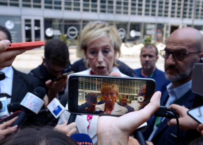 Milano, Presentazione delle nuove Body Cam, in uso agli operatori di AREU, con simulazione di intervento