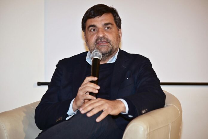 Luca Palamara presenta il suo ultimo libro