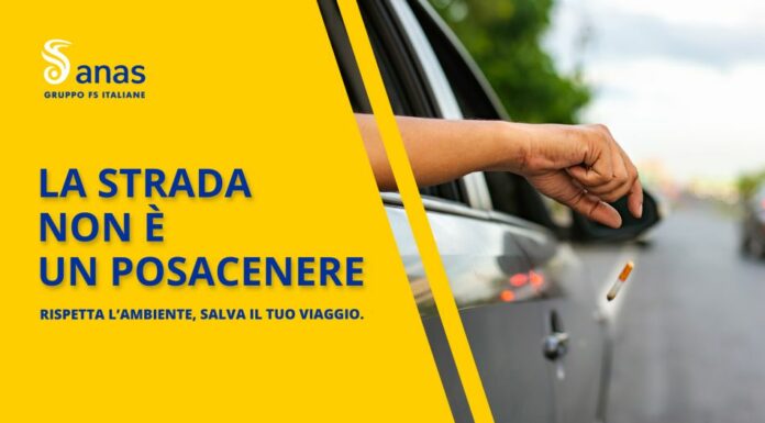 Anas, al via campagna contro gli incendi su strade e autostrade
