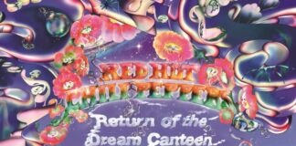 Red Hot Chili Peppers, nuovo album “Return of the Dream Canteen”