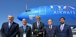 Ita Airways title sponsor del centenario dell’Autodromo di Monza