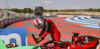 Verstappen vince in Francia, Leclerc out mentre era in testa