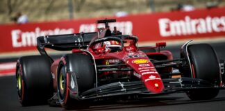 Le Ferrari volano in Ungheria, miglior tempo per Leclerc