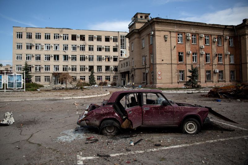 Nel Donbass situazione difficile, attacchi anche su Odessa