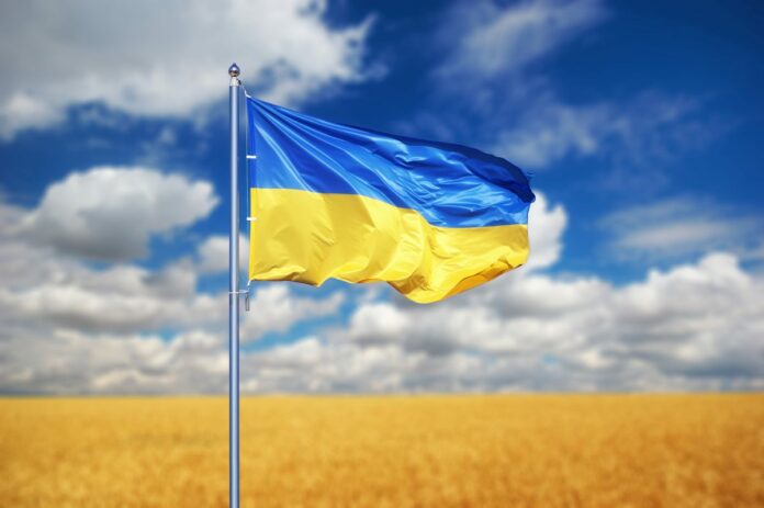 Ukraine flag