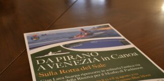 Traversata in canoa dell’alto Adriatico a sostegno ricerca sul Parkinson