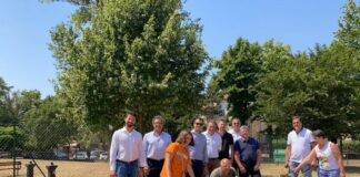 Inaugurata una nuova area per i cani a Marghera