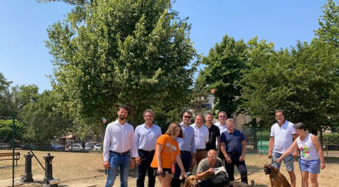 Inaugurata una nuova area per i cani a Marghera
