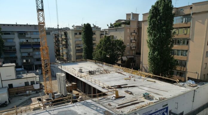 Venezia, avanzano i lavori per la Biblioteca Vez di Mestre