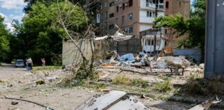 Missili sul Donetsk, strage di civili