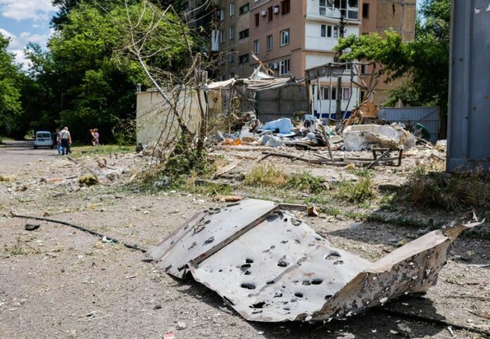 Guerra in Ucraina: La Repubblica Popolare di Donetsk dopo i bombardamenti