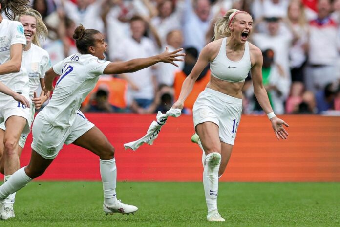 Inghilterra-Germania Euro 2022 femminile finale