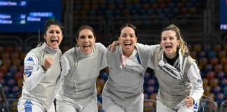 Mondiali scherma, oro del fioretto donne