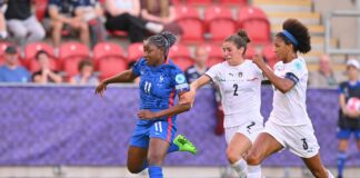 Inizio in salita per le azzurre agli Europei, Francia vince 5-1