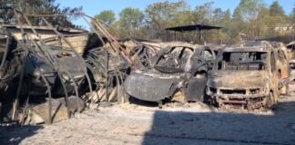 Incendio Roma sotto controllo, proseguono operazioni bonifica