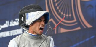 Mondiali scherma, Tommaso Marini argento nel fioretto