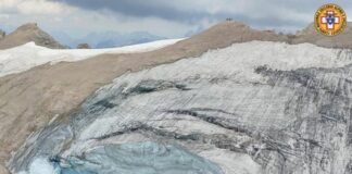 Almeno 7 vittime sulla Marmolada, Draghi “Agire contro il cambiamento climatico”