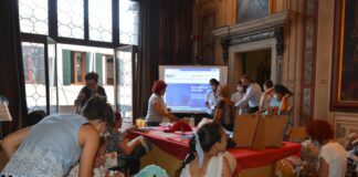 Venezia, a Palazzo Moncenigo le maestre dei “Venerdì del merletto”