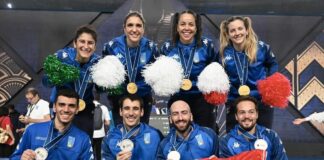Mondiali scherma, oro fioretto donne e argento spada uomini