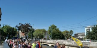 Inaugurata a Mestre la passerella ciclopedonale di Ponte Colombo