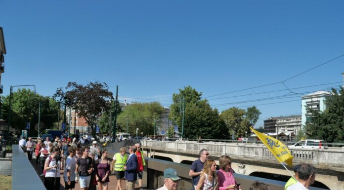 Inaugurata a Mestre la passerella ciclopedonale di Ponte Colombo