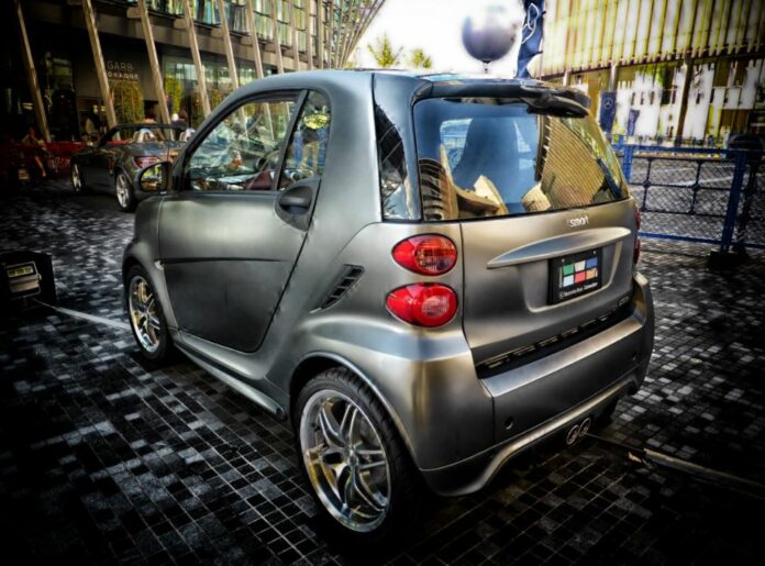smart city car