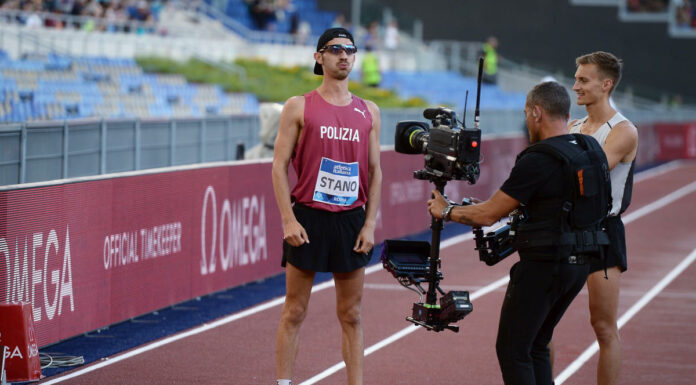 Mondiali di Atletica, Stano d’oro nella 35 km di Marcia