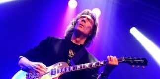 Steve Hackett, 5 date a novembre in Italia