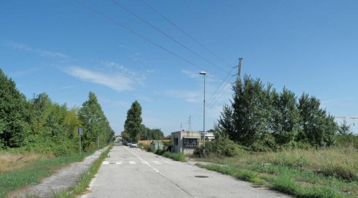 Nuovo impianto sportivo polivalente nell’ex area del campo nomadi
