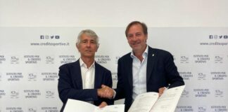 Siglato protocollo d’intesa Credito Sportivo-Federatletica