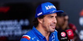 Alonso al volante dell’Aston Martin dal 2023
