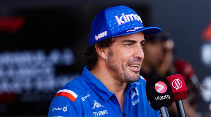 Alonso al volante dell’Aston Martin dal 2023