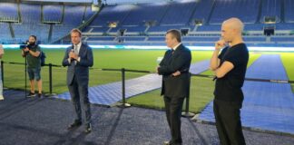 Cultura, arte e sport: lo Stadio Olimpico ospita l’opera di Jago