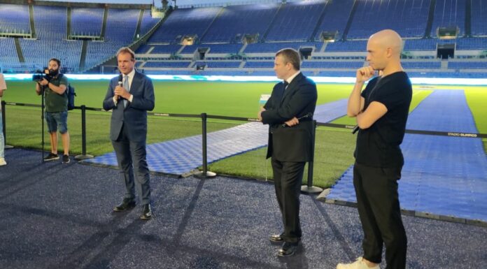 Cultura, arte e sport: lo Stadio Olimpico ospita l’opera di Jago