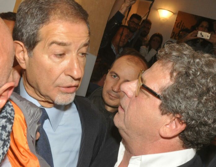 ELEZIONI REGIONALI IN SICILIA, CONFERENZA DI NELLO MUSUMECI DOPO LA VITTORIA