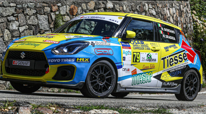 Giordano sempre più leader della Suzuki Cup, 4° successo al ‘Lanà